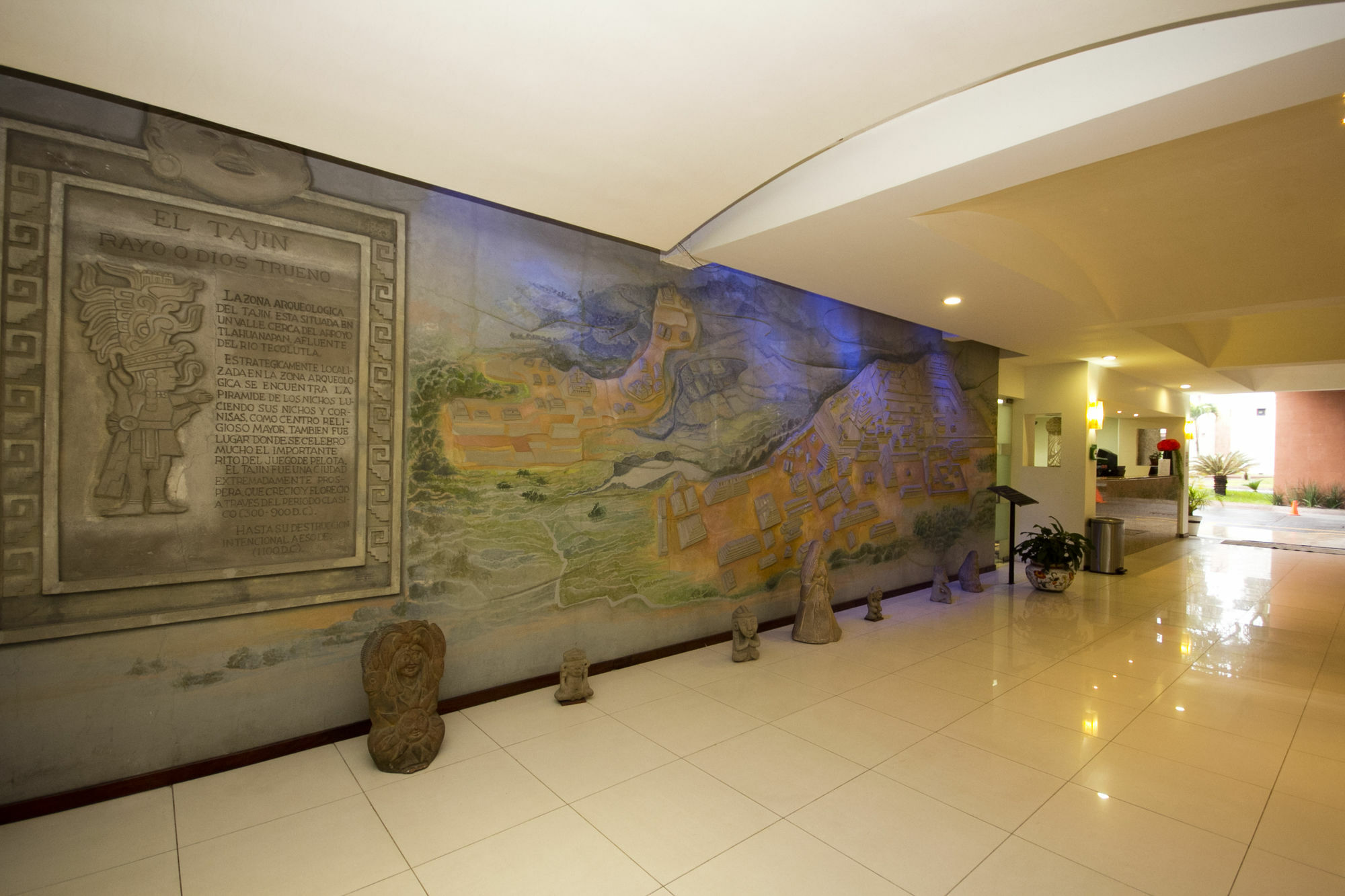 Hotel Poza Rica Inn Buitenkant foto